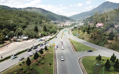 Lâm Đồng đề xuất 2 phương án tăng vốn đầu tư cao tốc Tân Phú - Bảo Lộc và Bảo Lộc - Liên Khương