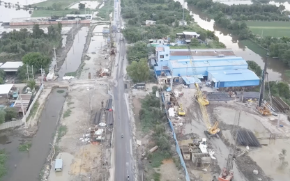 TP. HCM kiến nghị tháo gỡ việc thiếu nguồn cát đắp dự án đường Vành đai 3