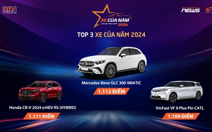 Mercedes-Benz GLC300 4Matic trở thành Xe của năm 2024
