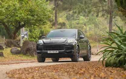 Porsche Cayenne 2024 – Thay đổi sự… hoàn hảo