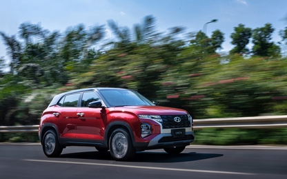 Hyundai Creta giảm giá 41 triệu đồng