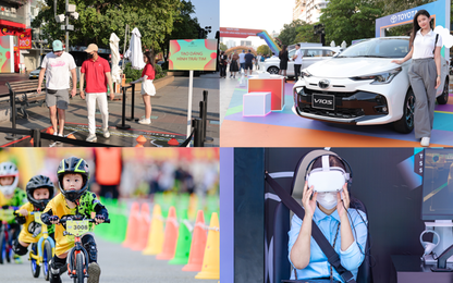 Toyota Việt Nam tổ chức lái thử 5 mẫu xe tại đường đua