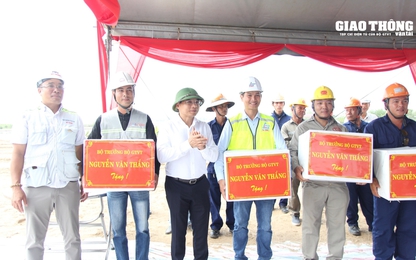 Tín hiệu vui trên cao tốc Cần Thơ - Cà Mau