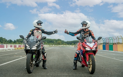 Honda khuyến mại khách mua xe côn tay Winner X và CBR150R