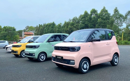 Ế ẩm nặng năm 2023, TMT giảm sâu mục tiêu doanh số xe điện Trung Quốc Wuling