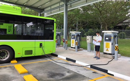 TP. HCM bàn giải pháp phát triển trạm sạc cho xe ô tô điện