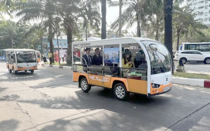 TP. HCM thí điểm 70 xe điện phục vụ khách du lịch