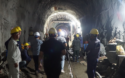 Bộ GTVT đề nghị Công an tiếp tục phối hợp khắc phục sự cố hầm Bãi Gió
