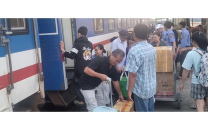 Hơn 20 nghìn khách đi tàu được "tăng bo" qua hầm Bãi Gió