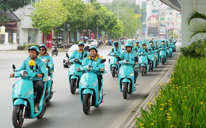 Xanh SM vượt mốc 50 triệu lượt khách sử dụng dịch vụ