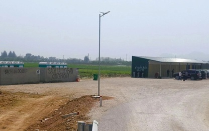 Khẩn trương tổ chức vị trí dừng nghỉ tạm trên cao tốc dịp nghỉ lễ 30/4 - 1/5