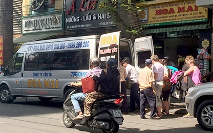 87 điểm "xe dù, bến cóc" tại TP. HCM đón, trả khách sai quy định