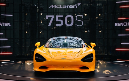 McLaren 750S giá xấp xỉ 20 tỷ đồng tại Việt Nam