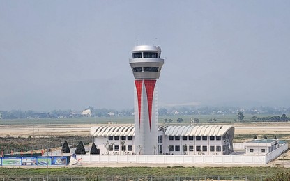 Đài kiểm soát không lưu Điện Biên hình hoa Ban có gì đặc biệt?