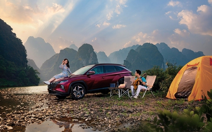 Hyundai Tucson giảm giá 50 triệu đồng