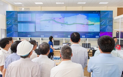 Chấp thuận kết quả nghiệm thu để đưa vào khai thác cao tốc Cam Lâm - Vĩnh Hảo