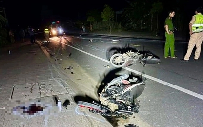 Tai nạn xe máy ở Lâm Đồng: 2 người tử vong, 1 người bị thương nặng