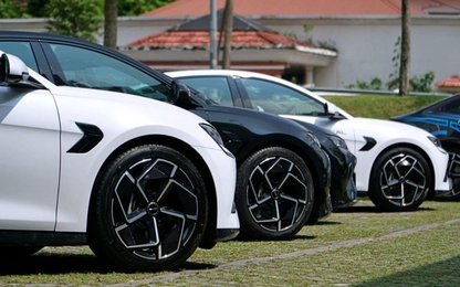 Ô tô nhập khẩu từ Trung Quốc bất ngờ tăng vọt