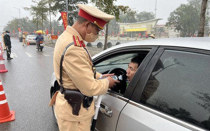 Giám sát về bảo đảm TTATGT: Vi phạm nồng độ cồn và quy tắc giao thông chiếm tỷ lệ lớn