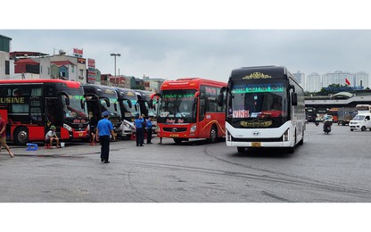 Đi lại dịp nghỉ lễ 30/4-1/5: Các bến xe ở Hà Nội chuẩn bị thế nào?