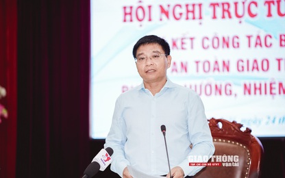 Bộ trưởng Nguyễn Văn Thắng: Cần tăng cường "phạt nguội" cả người đi xe máy vi phạm