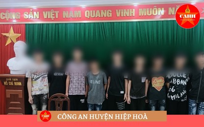 Bắc Giang: Xử lý nhóm thanh, thiếu niên điều khiển môtô lạng lách