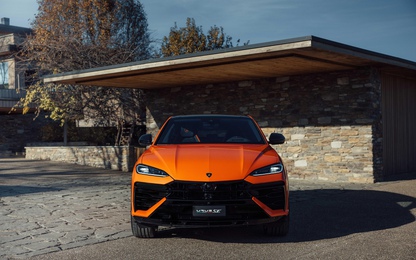 Ra mắt siêu SUV Plug-in Hybrid đầu tiên Lamborghini Urus SE