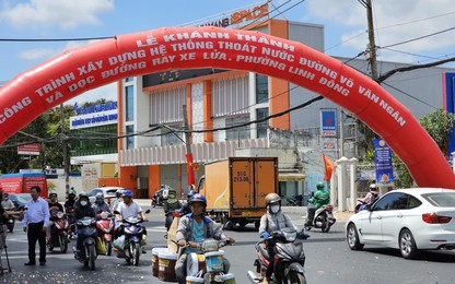 TP. HCM hoàn thành dự án thoát nước đường Võ Văn Ngân sau gần 4 năm thi công