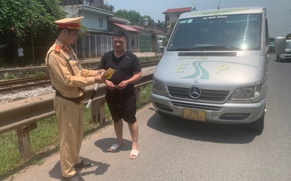 Bắc Giang: CSGT toàn tỉnh trực 100% quân số trong 5 ngày nghỉ lễ 30/4