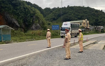 Hạn chế phương tiện tham gia giao thông trên địa bàn TP. Sơn La