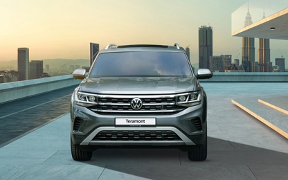 Volkswagen Teramont bản giới hạn giá 2,138 tỷ đồng tại Việt Nam