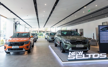 Bảng giá Kia tháng 4/2024: Bổ sung Seltos 2024 từ 599 triệu đồng