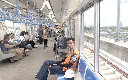 TP. HCM miễn 100% giá vé tuyến metro số 1 cho người dân trong 3 tháng