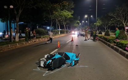 Nam thanh niên không chấp hành hiệu lệnh, đâm cán bộ CSGT tỉnh Đắk Nông bị thương