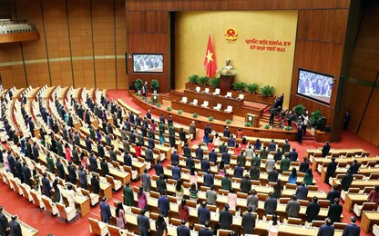 Hôm nay, Quốc hội họp bất thường xem xét công tác nhân sự