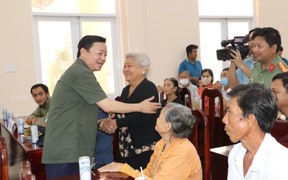 Phó Thủ tướng Trần Hồng Hà: Mong người dân Vĩnh Long ủng hộ việc khai thác cát phục vụ cao tốc Bắc - Nam