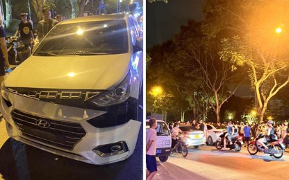 Hà Nội: Nghi vấn cướp ôtô giữa phố