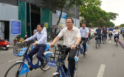 Đổi mới tư duy, xây dựng giao thông Xanh - Sạch - An toàn