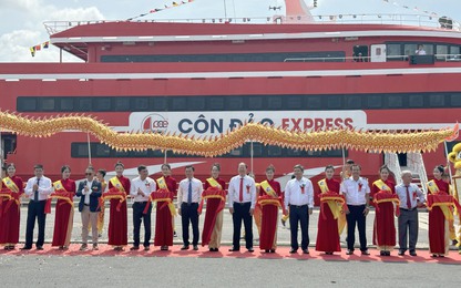 Khai trương tàu cao tốc TP. HCM - Côn Đảo, giá vé rẻ nhất 615.000 đồng