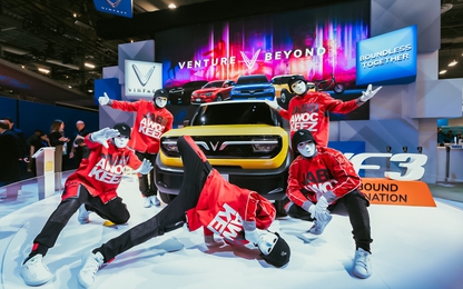 VinFast VF 3 chính thức nhận cọc, giá khởi điểm từ 235 triệu đồng