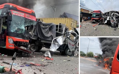 Lộ nguyên nhân vụ TNGT liên hoàn ở Bình Phước khiến 4 người thương vong