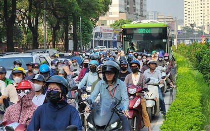 "Phạt nguội" người đi xe máy vi phạm được không?