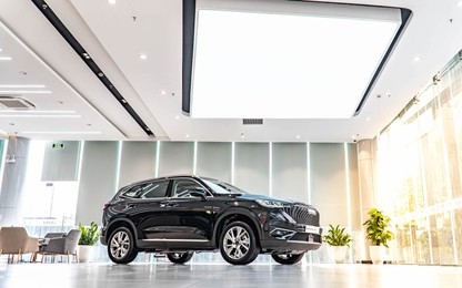 Haval H6 Hybrid ưu đãi sâu đến 150 triệu đồng