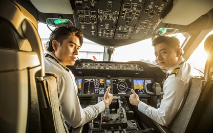 Top 5 hãng hàng không đúng giờ nhất châu Á - Thái Bình Dương: Việt Nam có 1 đại diện