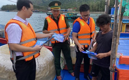 Hành trình Côn Đảo đầy ý nghĩa của thanh niên hàng hải