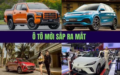 Loạt ô tô đáng chú ý sắp ra mắt khách Việt