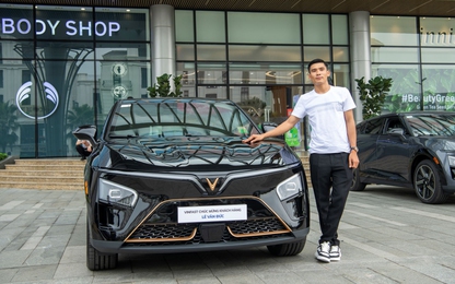 Chủ xe VinFast VF 7: "Thiết kế ngoài đời thực đẹp hơn cả trên ảnh"