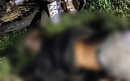 TNGT nghiêm trọng giữa 2 xe máy ở Đắk Lắk, 4 người tử vong