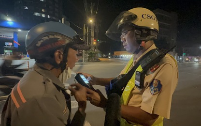 Hơn 60.000 trường hợp vi phạm nồng độ cồn trong 4 tháng đầu năm 2024 tại TP. HCM