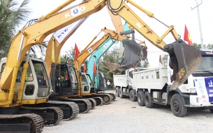 Gỡ vướng mặt bằng cho dự án đường Hồ Chí Minh qua Kiên Giang